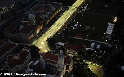 Thailand could be F1’s next night race