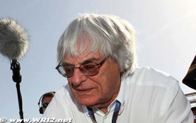 Ecclestone tient à ses médailles