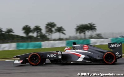 Hulkenberg aurait pu rouler à la place de Gutierrez en Australie