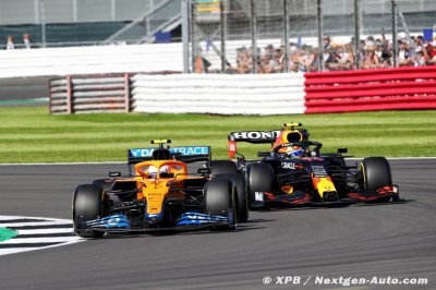 McLaren espère que Norris puisse garder sa troisième place