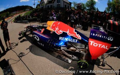 Vergne dans la Red Bull ce week-end
