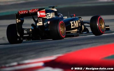 Grosjean&nbsp;: Rappeler aux autres à quel point nous sommes bons&nbsp;!