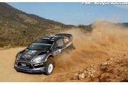 Stage win as Tänak conquers conditions