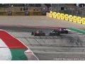 Verstappen s'en prend à Hamilton après un accident évité