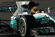 Melbourne, L1 : Les Mercedes en tête, le record de la piste déjà à portée de tir