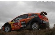 S-WRC: Ketomaa ends day one out front