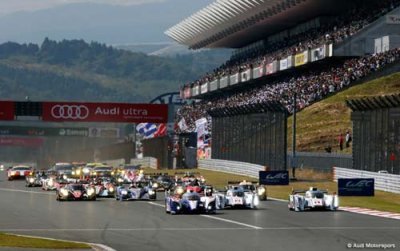 Le curseur du FIA WEC devrait rester au vert en 2013