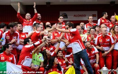 Alonso heading for a Red Thousand