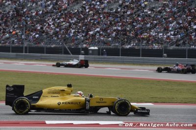 Abiteboul espère que Mexico sera plus positif qu’Austin pour Renault
