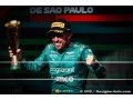 Comment Alonso explique-t-il le rebond d'Aston Martin F1 à Interlagos ?