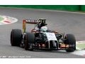 Juncadella en piste à Interlagos sur la Force India