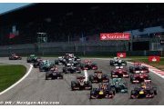 Le premier calendrier 2014 de la F1 dévoilé