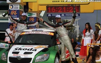 Hanninen garde la tête de l’IRC