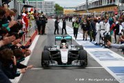 Hamilton en pleine confiance avant Bakou