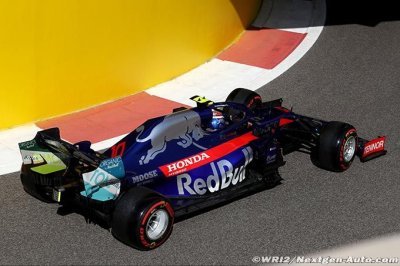 La deuxième séance a rassuré les pilotes Toro Rosso