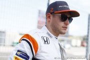 Officiel : Vandoorne sera encore chez McLaren en 2018