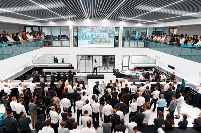Mercedes F1 révèle où la W13 est exposée après la promesse de Wolff