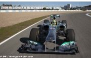 Rosberg définit ce que serait le progrès pour Mercedes