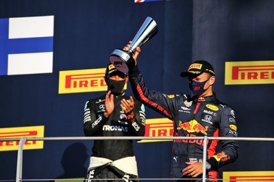 Horner se félicite du podium pour Albon&nbsp;: ’Il a dû se battre’
