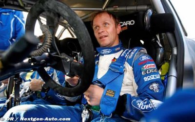 Quand le Premier Ministre appelle Petter Solberg
