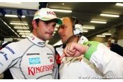 Liuzzi en contact avec HRT F1