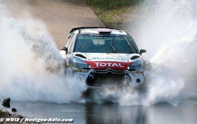 Citroën Racing va tout faire pour garder sa 2ème place au championnat