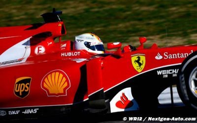 Vettel et Raikkonen en essais la semaine prochaine