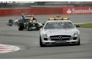 Les nouvelles règles du safety car pour 2012