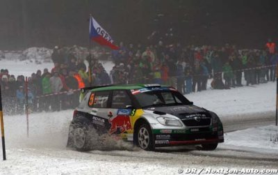 SS11: Big moment for Baumschlager in Austria
