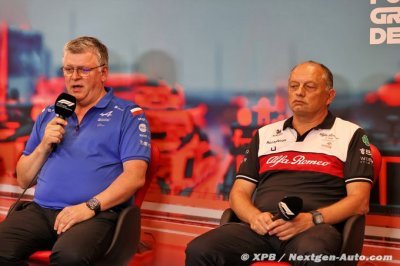 Hausse des budgets en F1&nbsp;: Alfa Romeo et Alpine maintiennent leur opposition