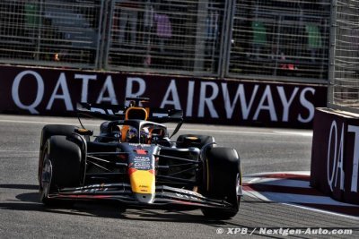 Verstappen est étrangement satisfait après sa petite 5e place à Bakou