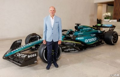 Aston Martin F1 veut discuter de manière ’légale’ avec Newey