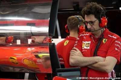 Binotto ne ‘désignera pas forcément’ de numéro 1 l’an prochain chez Ferrari