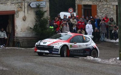 Sébastien Ogier, vedette de la journée
