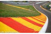 Le raidillon de l'Eau Rouge n'impressionne plus