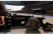 Lotus : Gros espoirs pour la course 