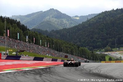 Pirelli&nbsp;: Un écart très réduit entre les trois gommes sur le circuit de Spielberg