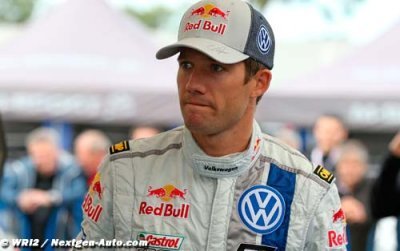 SS8: Stage cancelled after Ogier crash