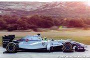 Williams devient Williams Martini Racing et dévoile sa livrée
