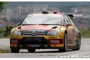 Solberg signe le meilleur temps du shakedown