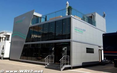 Pas de réunion de crise chez Mercedes GP