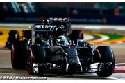 Singapour : Hamilton et Rosberg sur la première ligne !