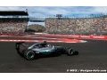 Hamilton revient sur l'arrêt supplémentaire des Mercedes au Mexique