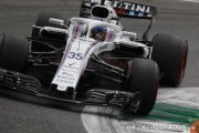 Williams déjà en fond de peloton après les essais libres