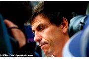 Wolff : Nous sommes en F1, pas dans un jeu vidéo