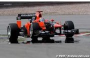 Marussia poursuit sa progression