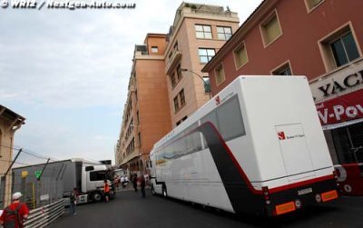 L’équipe Sauber se voit très forte à Monaco