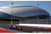 Race - Russian GP report: Red Bull Renault