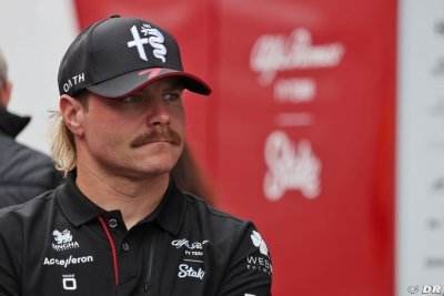 Bottas ‘essaie de faire partie’ du projet Audi F1 en 2026