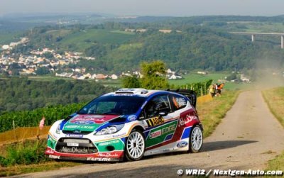 ES7&nbsp;: Latvala bat les Citroën
